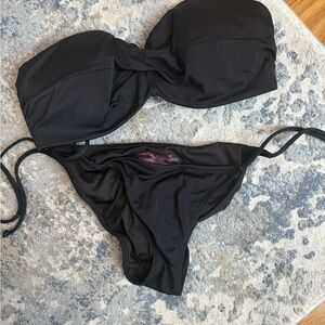 Victoria's Secret Black Bikini Set